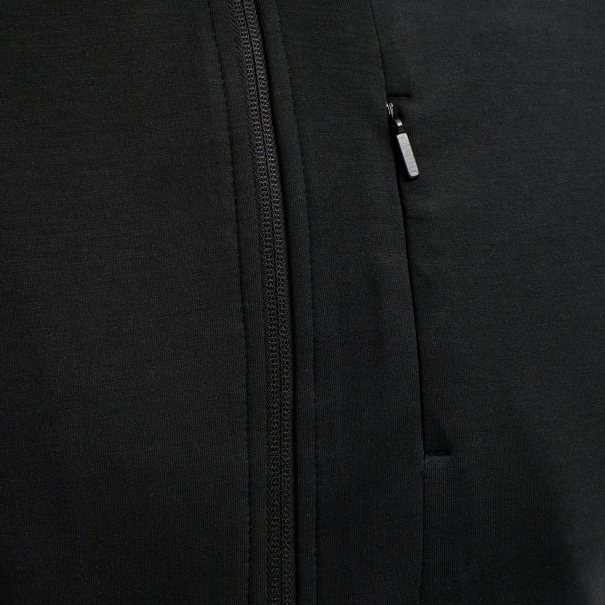 hummel Tropper Zip Jacket Black