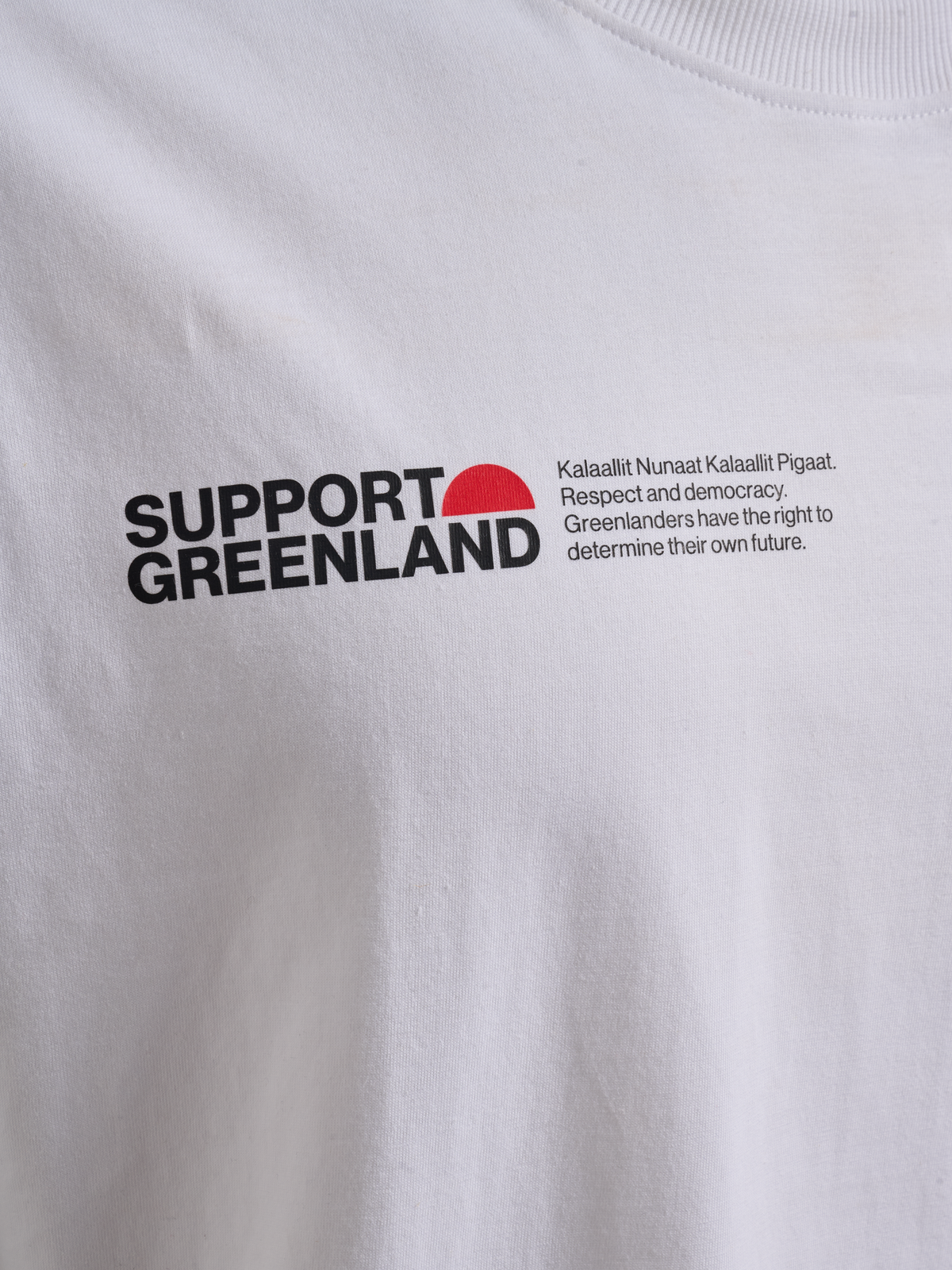 hummel Greenland T-shirt S/S White