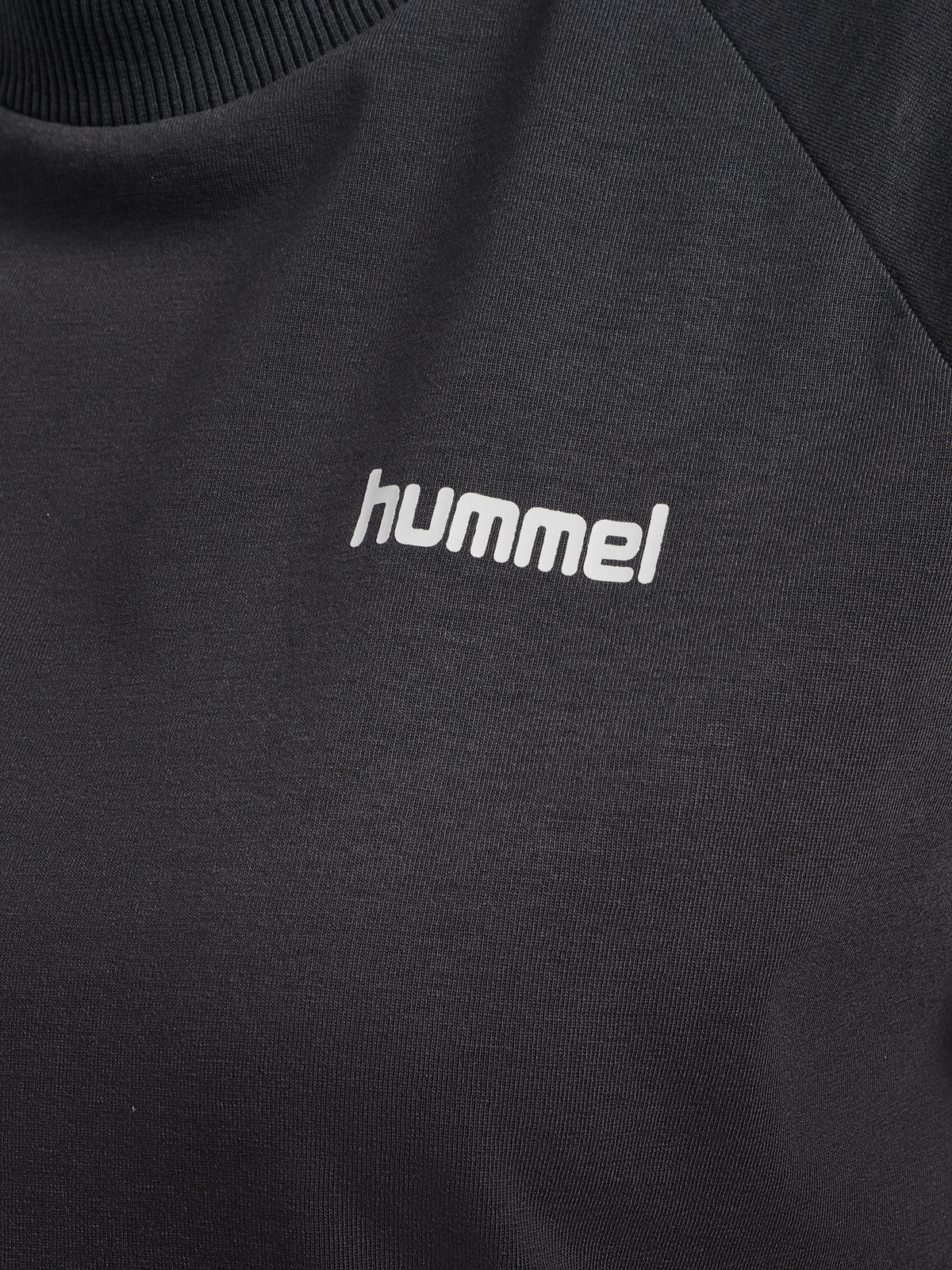hummel Pulse Piping W T-shirt S/S Ebony