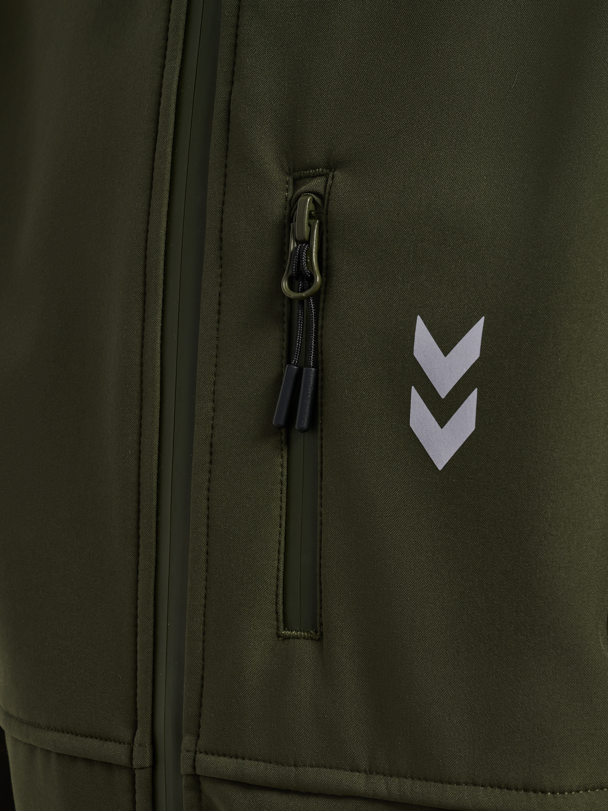 hummel Sora Softshell Jacket Dusty Olive