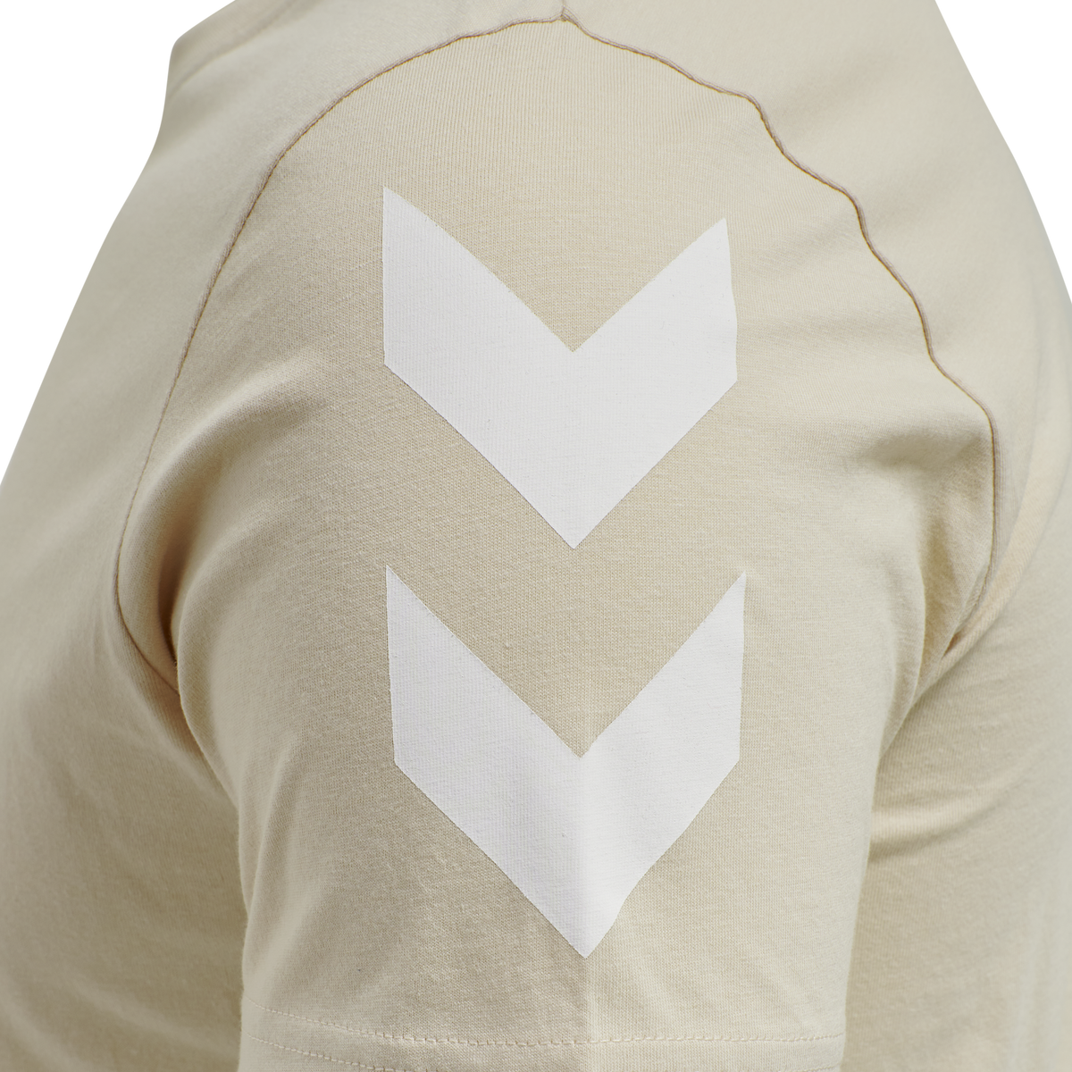 hummel Legacy Chevron T-shirt Pumice Stone