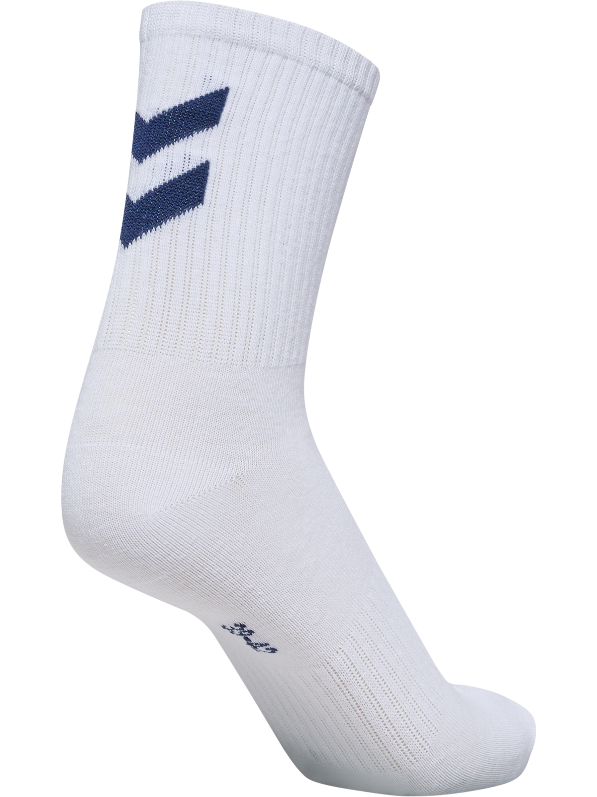 hummel Crew Stripe 6-PACK Socks White