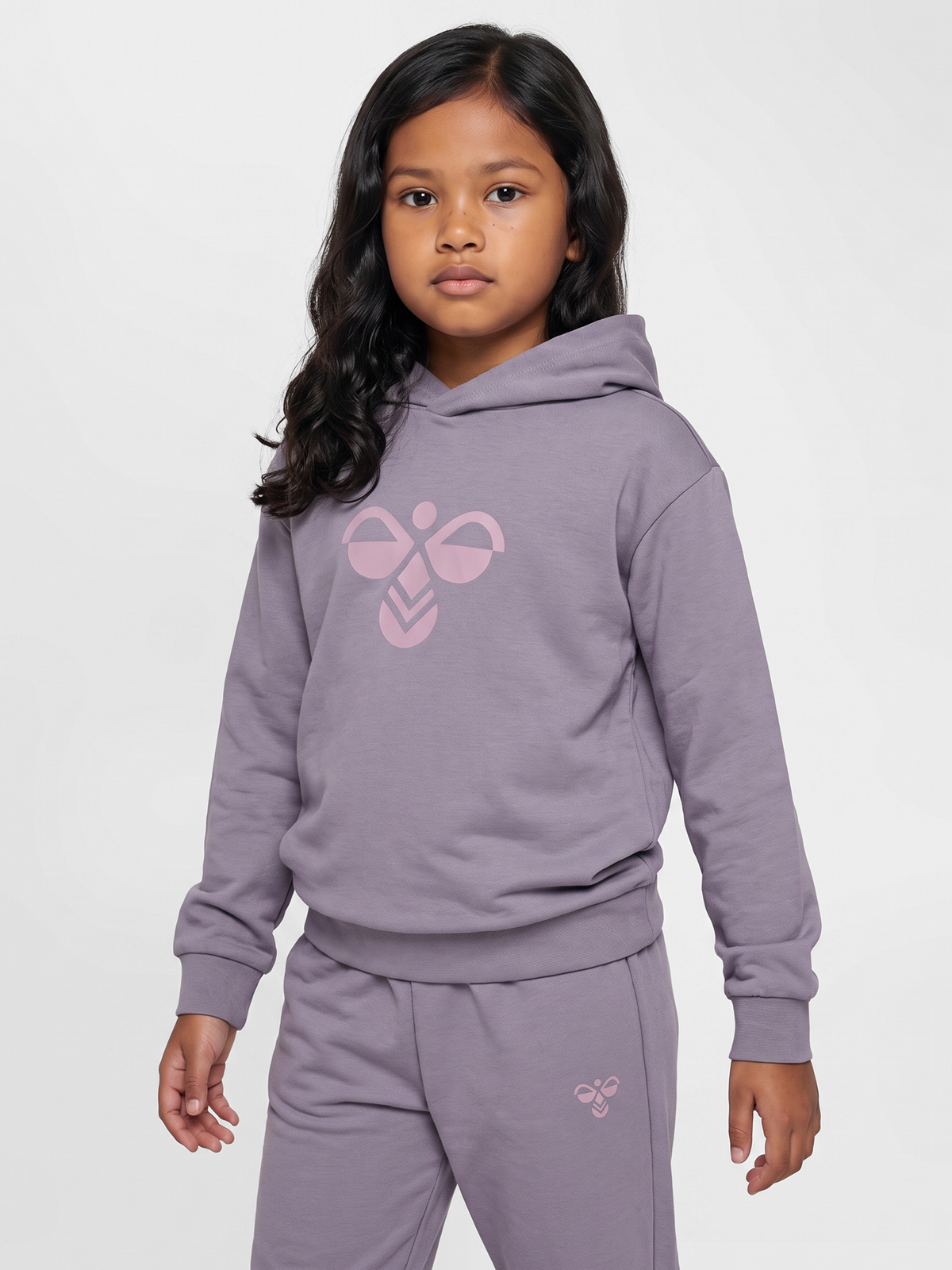 hummel Jr Reg Tukas Hoodie Gray Ridge