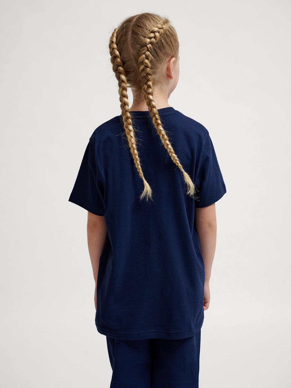 hummel Tukas T-shirt S/S Black Iris 2
