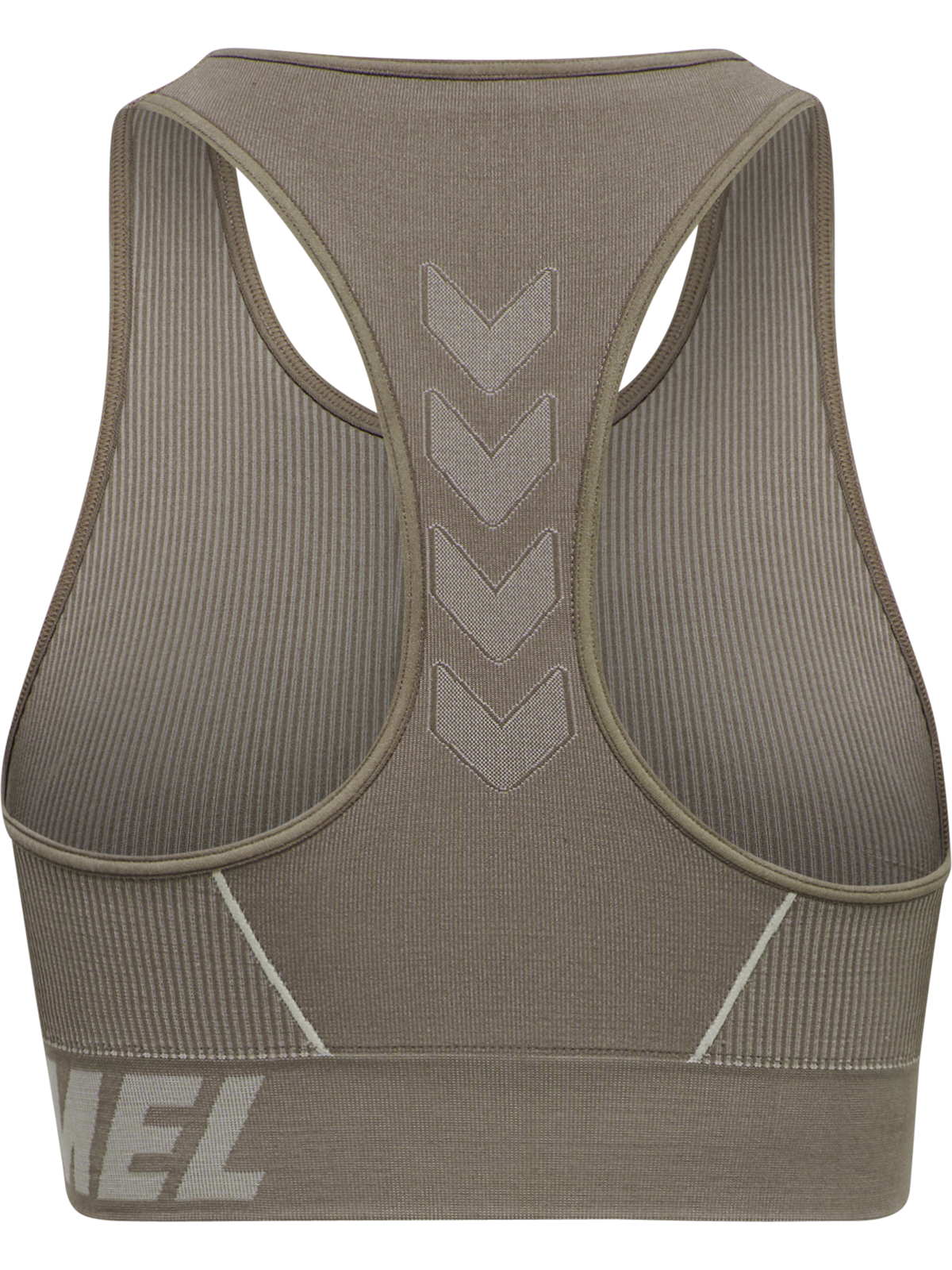 hummel Te Christel Seamless Sports Top Chateau Gray/Driftwood Melange