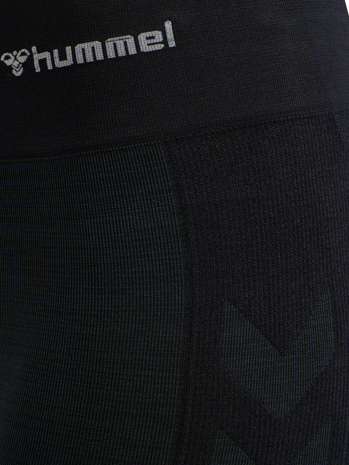 hummel Clea Seamless Cycling Shorts Black Melange