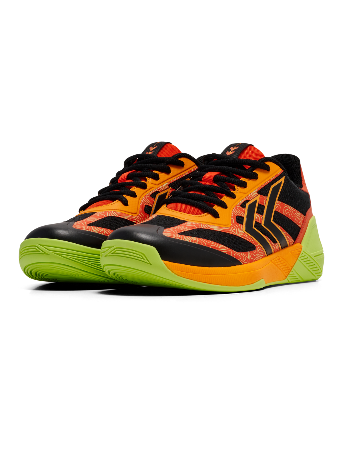 hummel Algiz Vi Black/Red