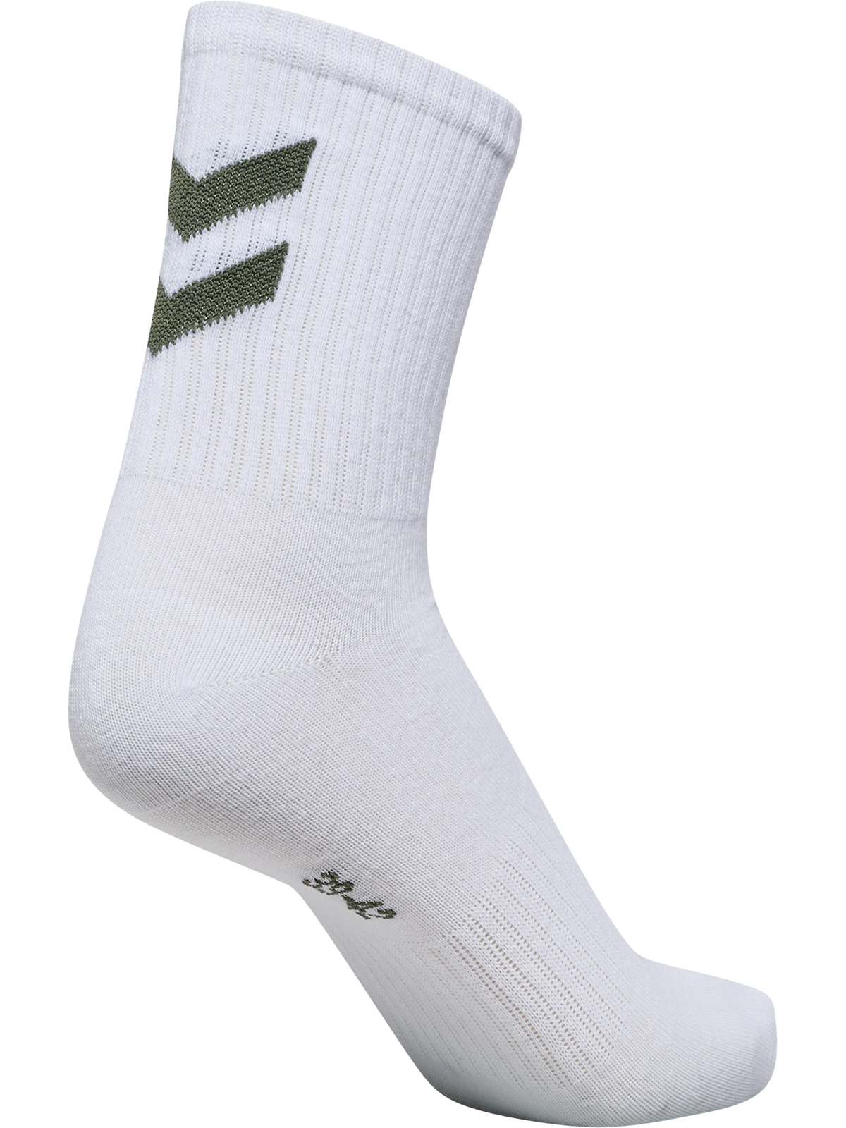 hummel Crew Stripe 6-PACK Socks Black Forest
