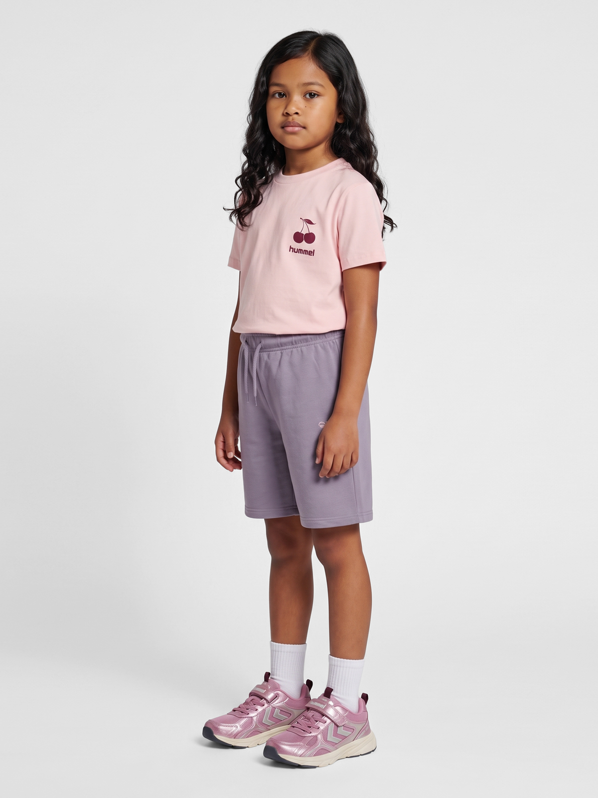 hummel Jr Tukas Reg Shorts Gray Ridge