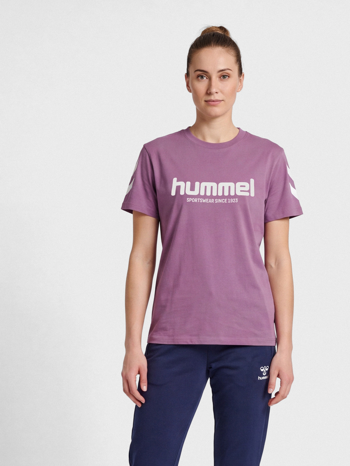 hummel Legacy 2.0 W T-shirt S/S Grapeade