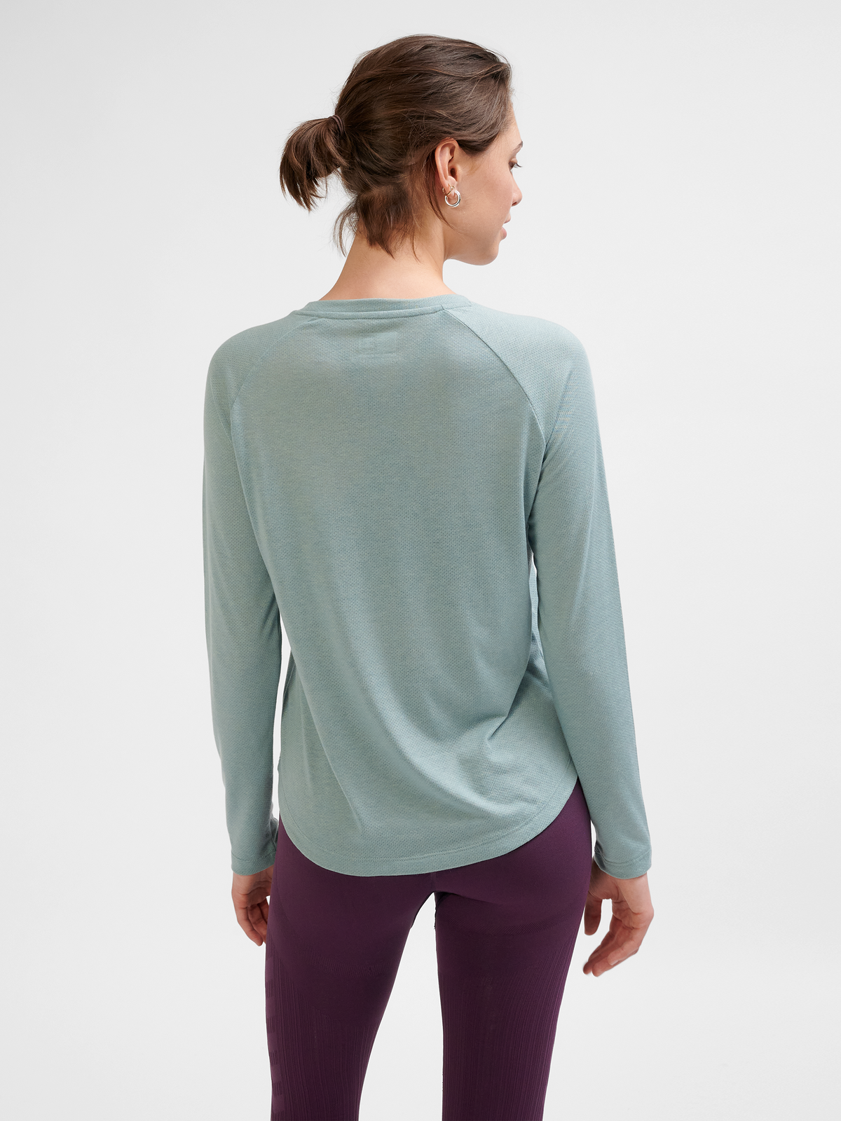 hummel Mt Vera T-shirt L/S Chinois Green