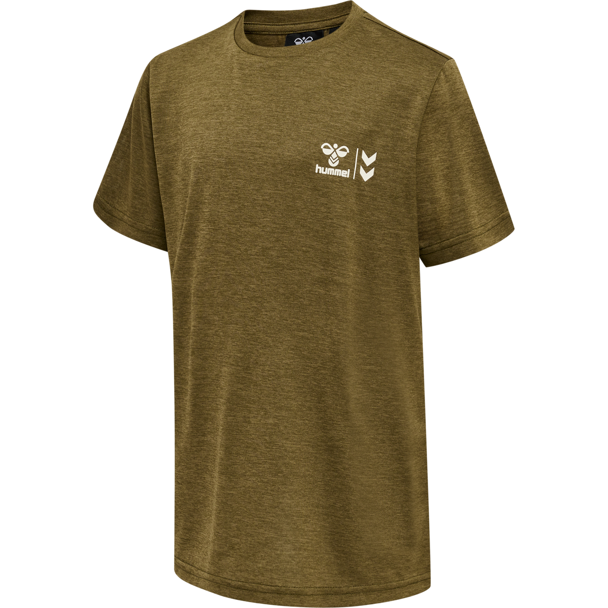 hummel Mustral T-shirt S/S Dark Olive