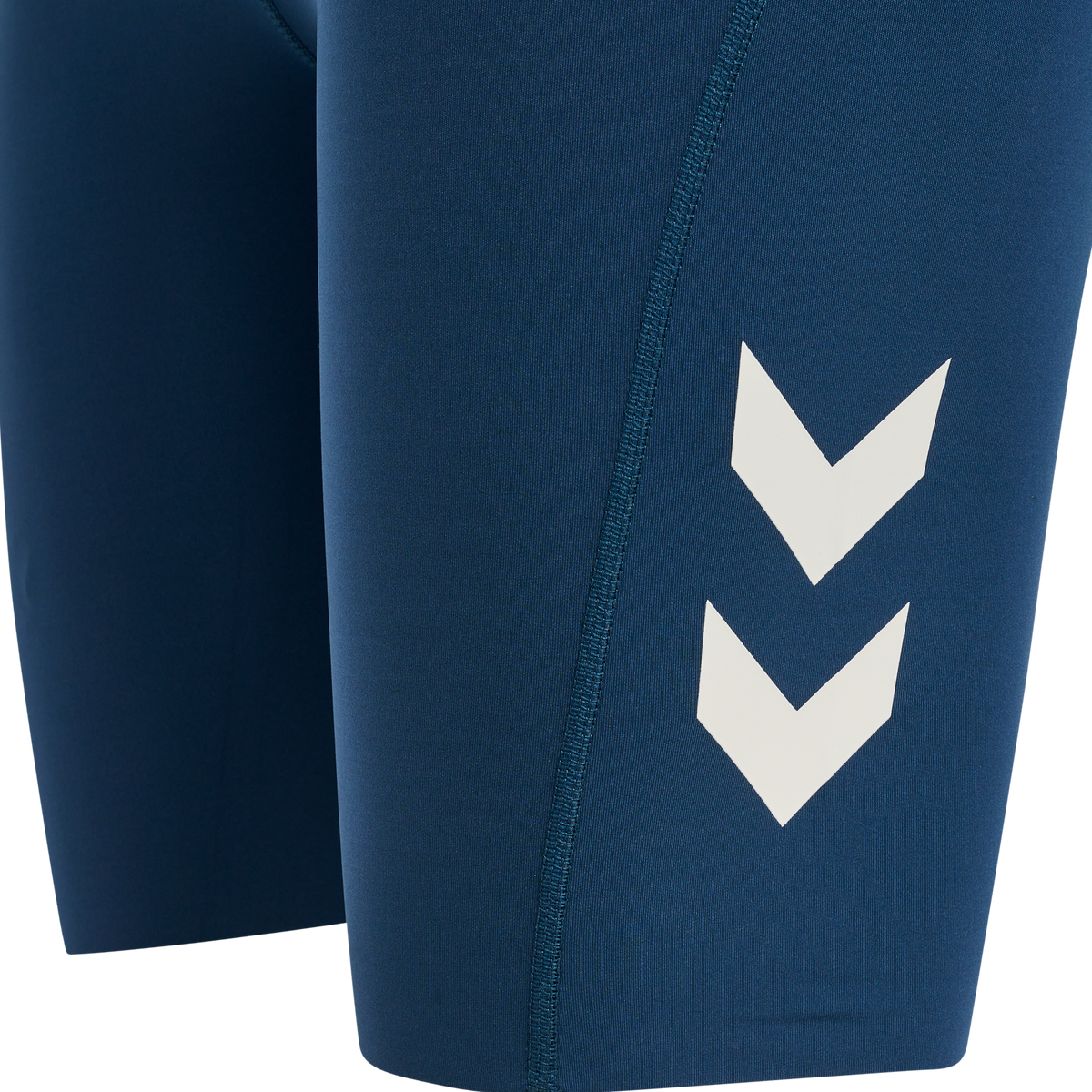 hummel Mt Grace HW Tight Shorts Insignia Blue