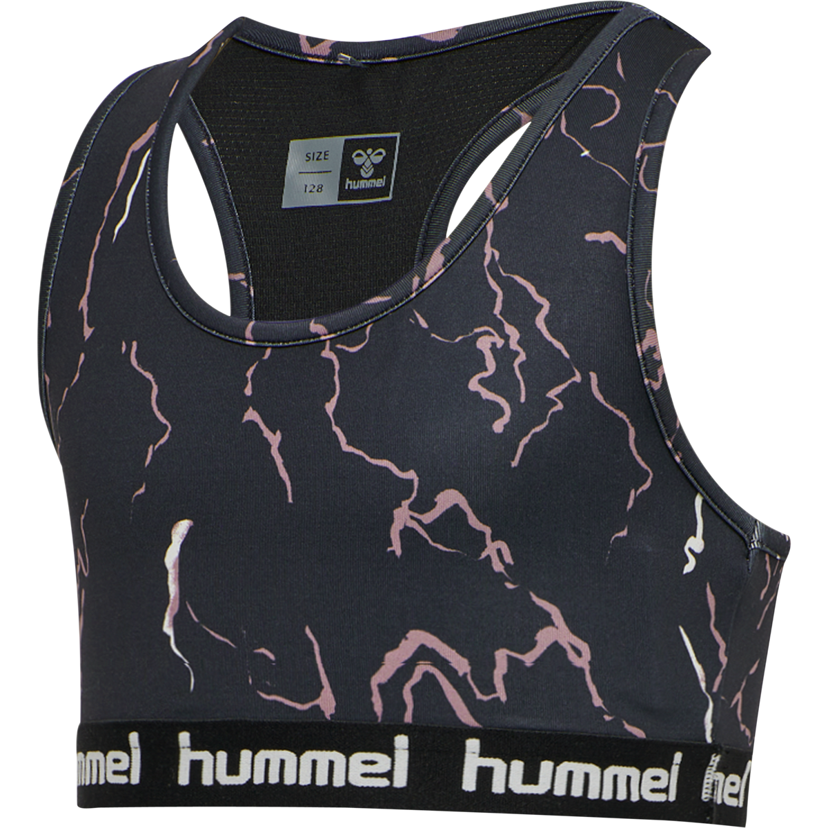 hummel Mimmi Sports Top Caviar/Twilight Mauve