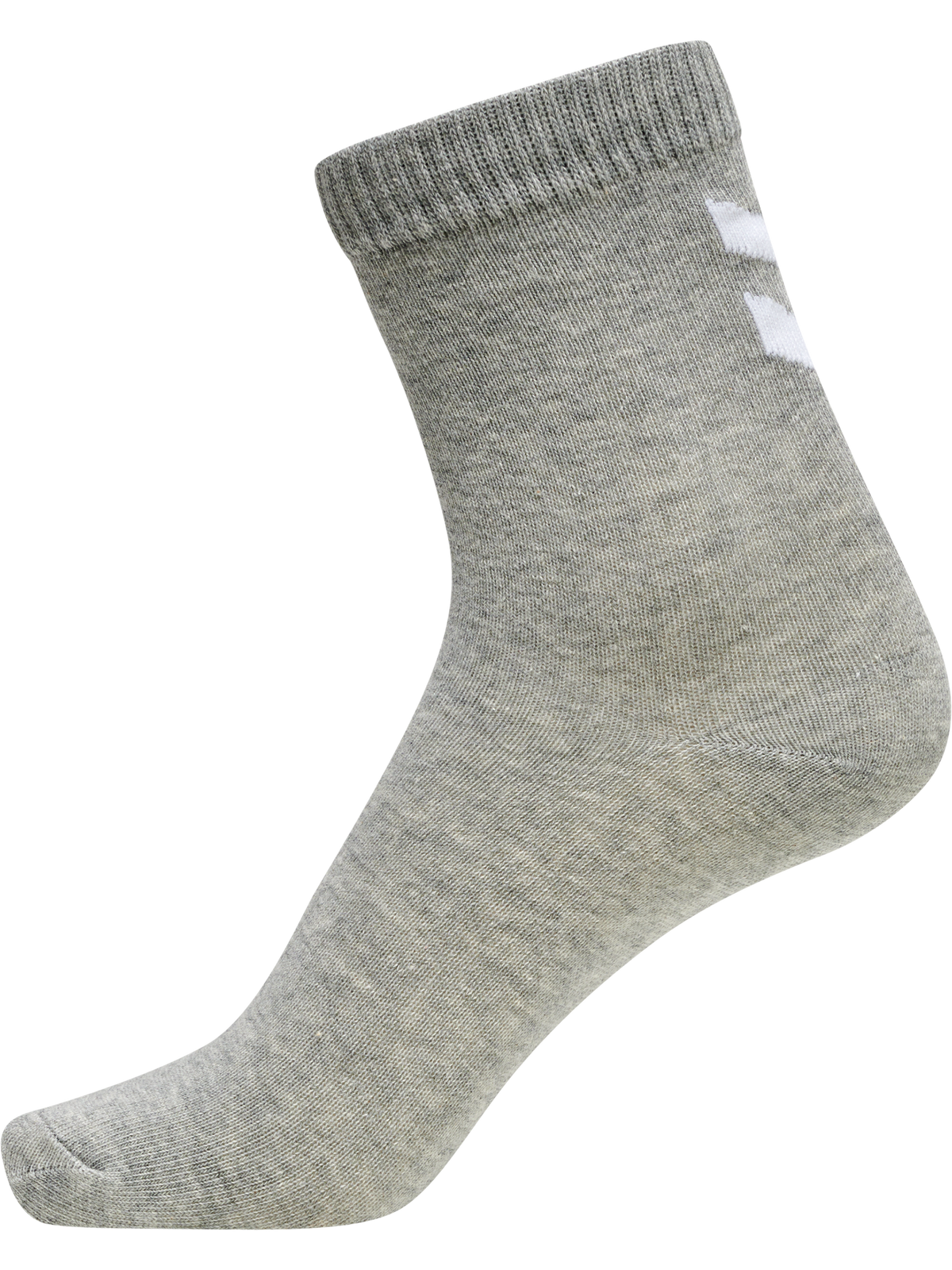 hummel Make My Day Sock 5-PACK Grey Melange/Grey Melange