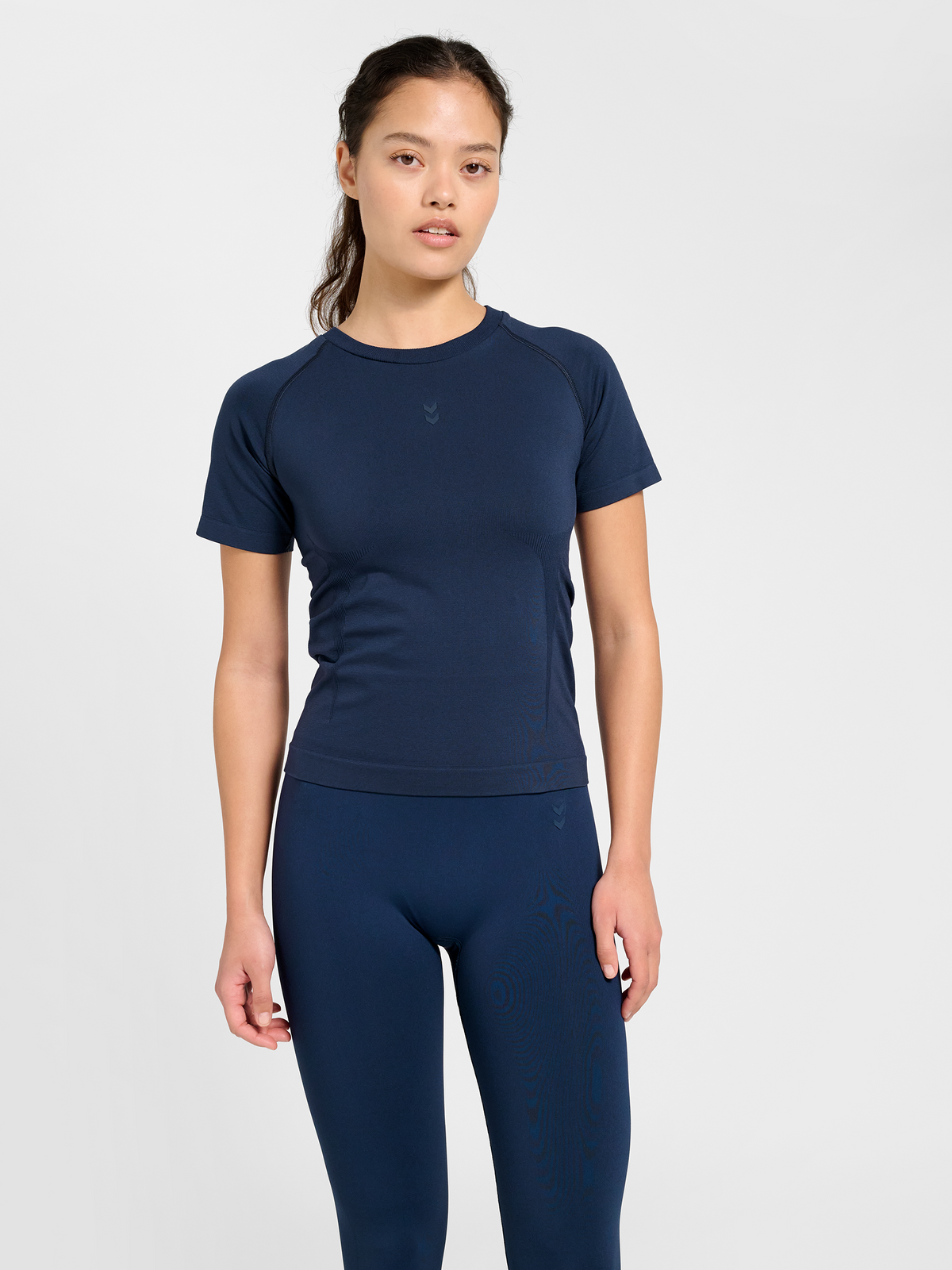 hummel Flow T-shirt S/S Dress Blues