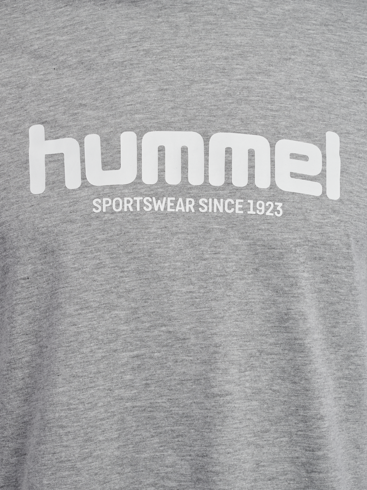 hummel Legacy 2.0 T-shirt L/S Grey Melange