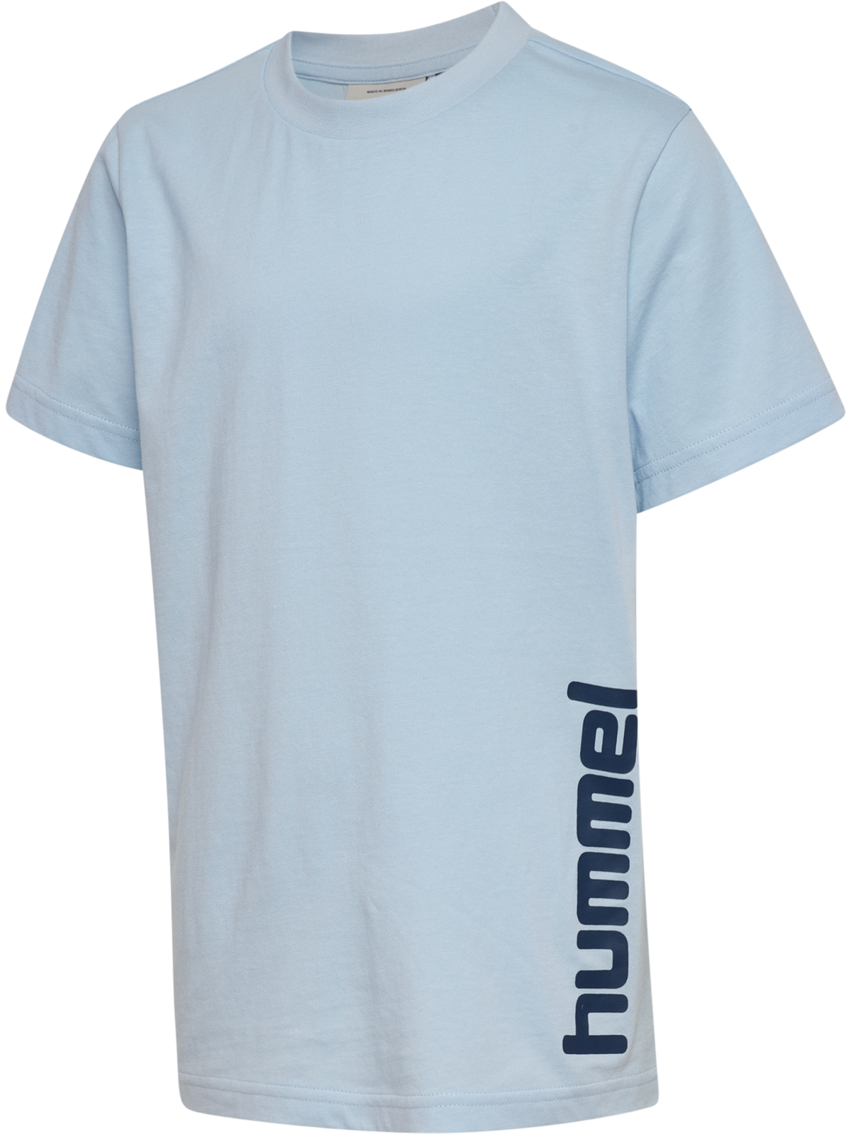hummel Jr Reg Graphic T-shirt S/S Skyway/Dress Blue
