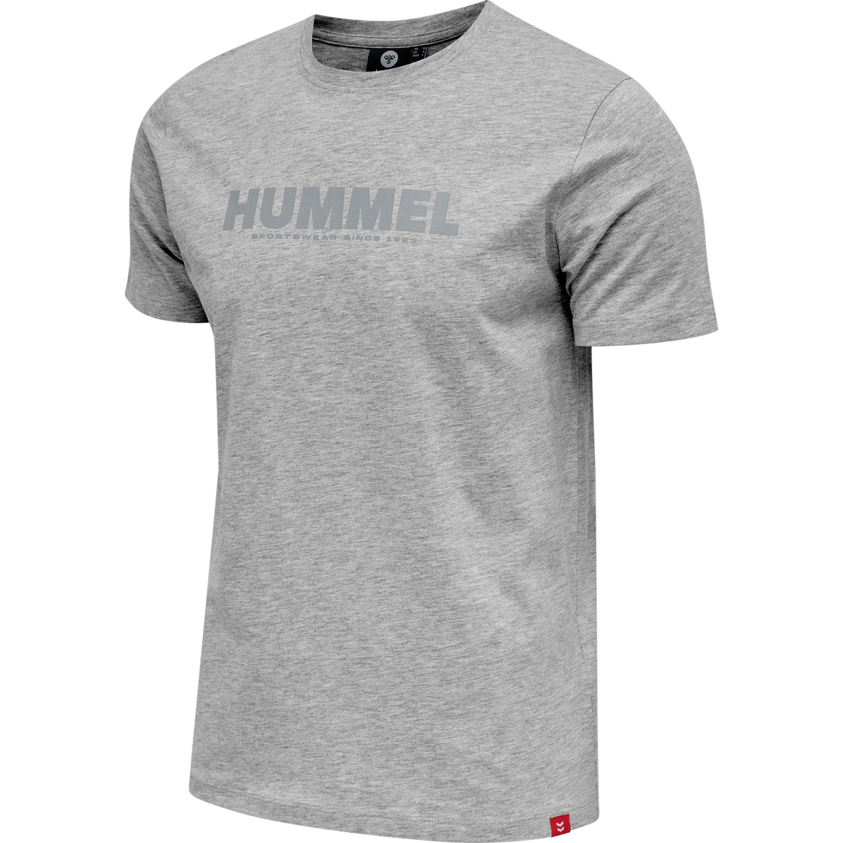 hummel Legacy T-shirt Grey Melange