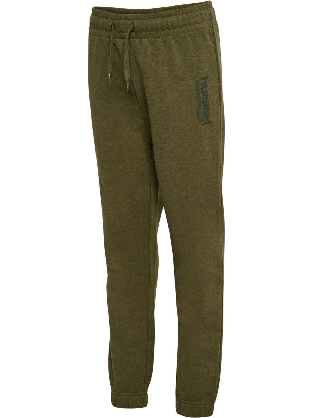 hummel Jr Base Regular Pants Winter Moss