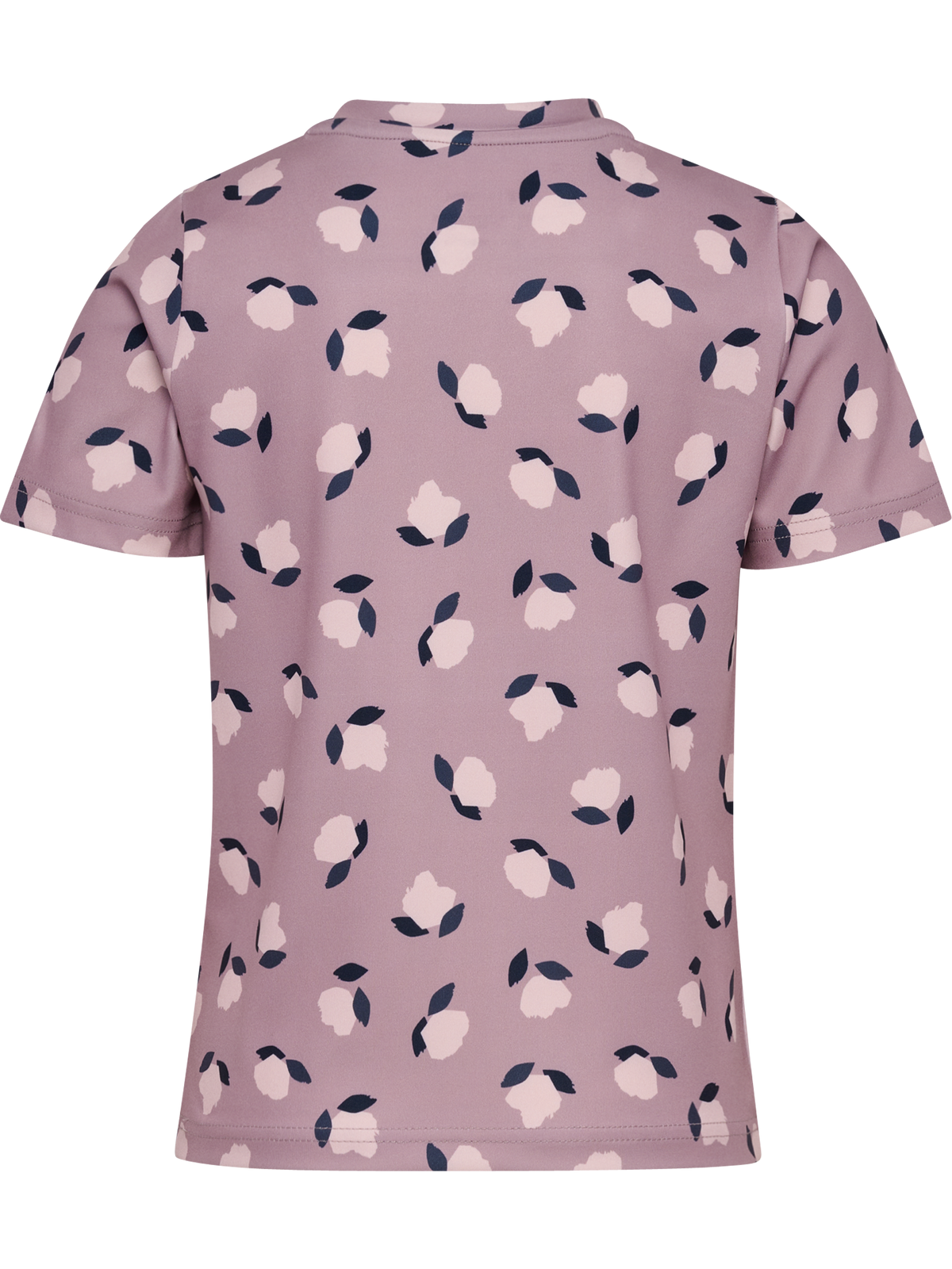 hummel Jr Fitted Aop Gym T-shirt S/S Sea Fog