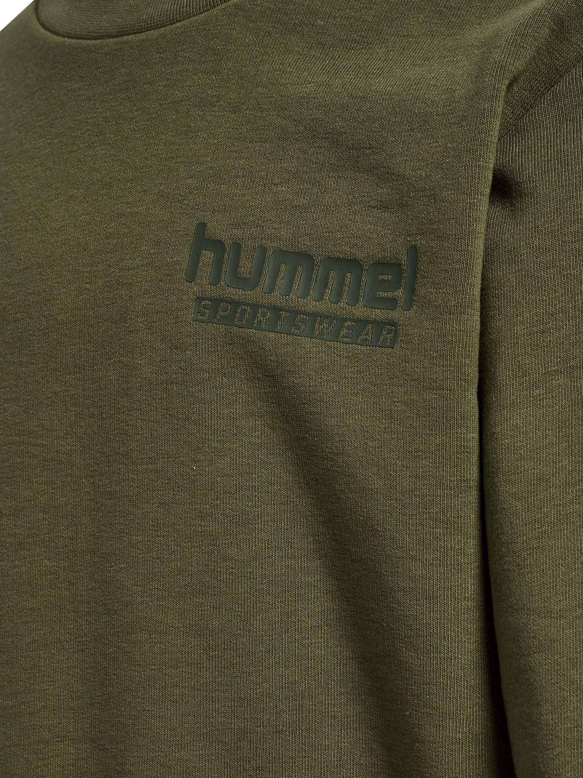 hummel Jr Base Sweat Set Winter Moss