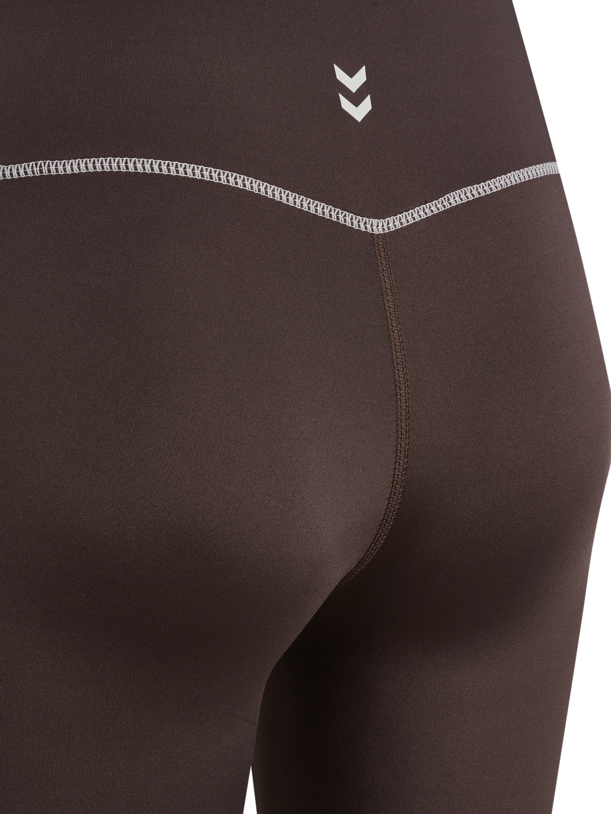 hummel Pulse Retro High Waist Tights Shale