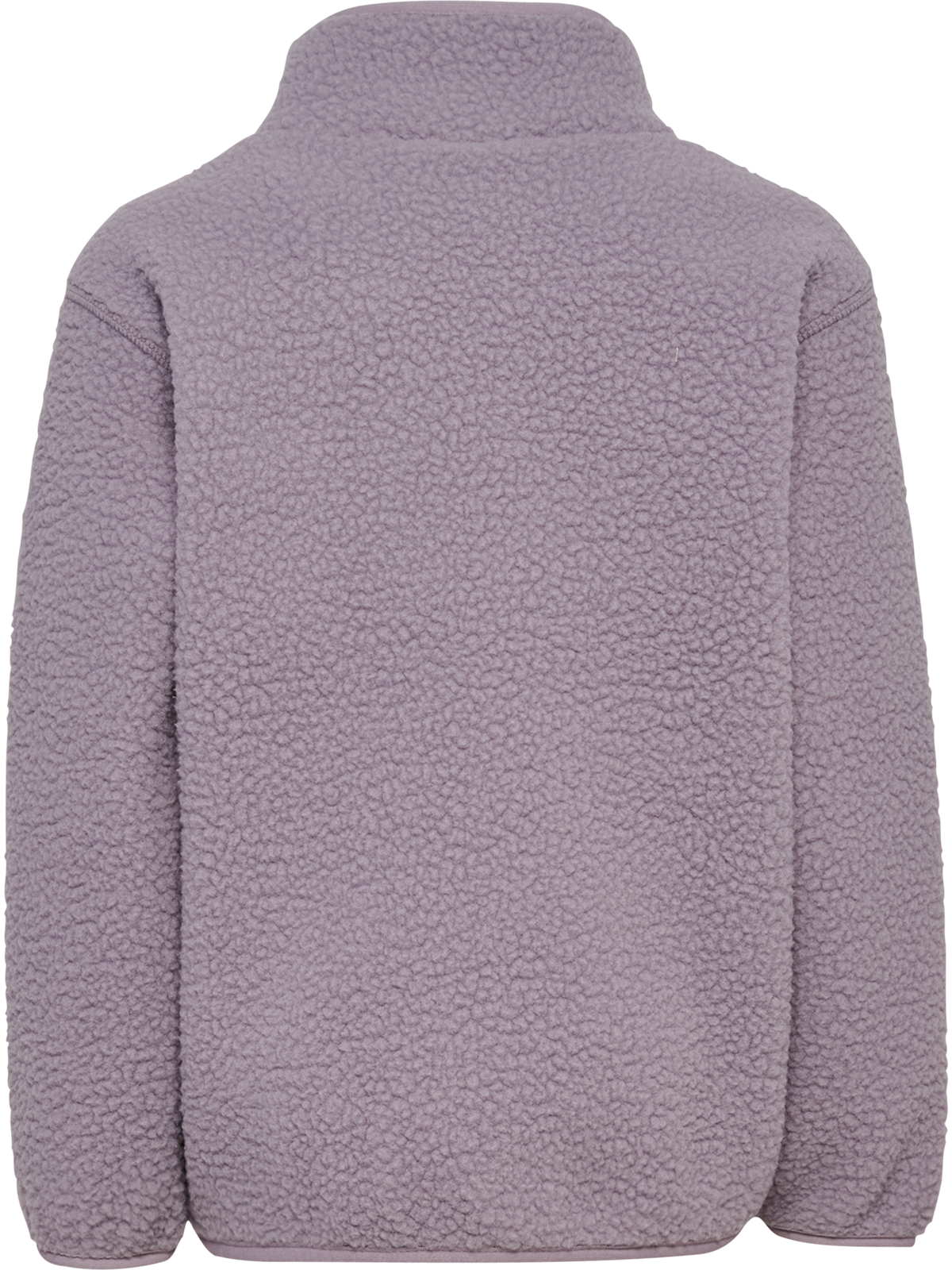 hummel Jr Atlas Fleece Zip Jacket Gray Ridge