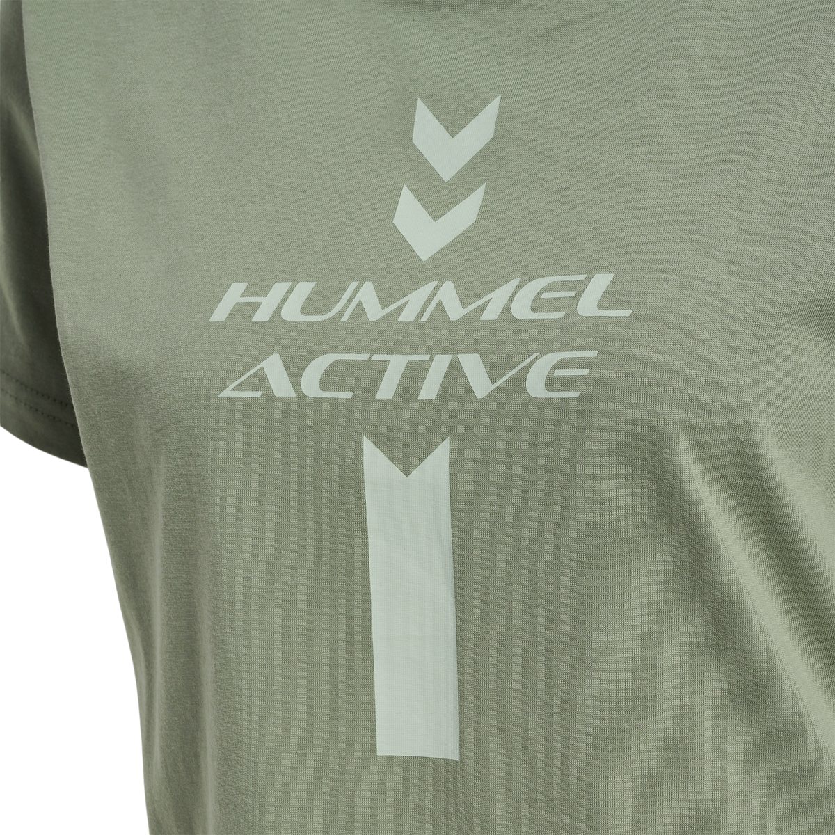 hummel Active Graphic Co Tee S/S Woman Sea Spray