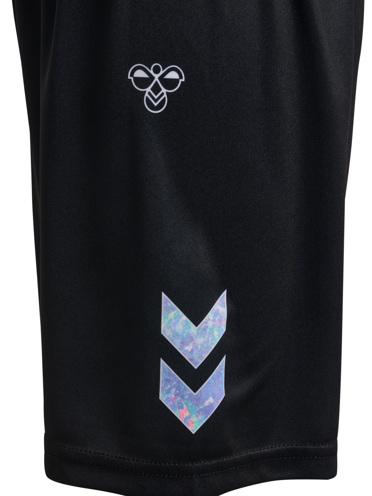 hummel Shimmer Shorts Black