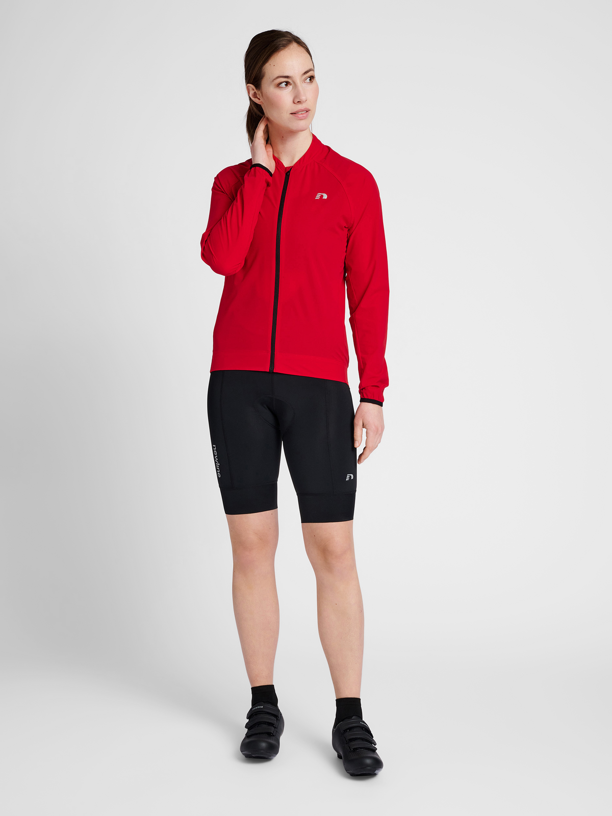 Newline Womens Core Bike Jacket Tango Red