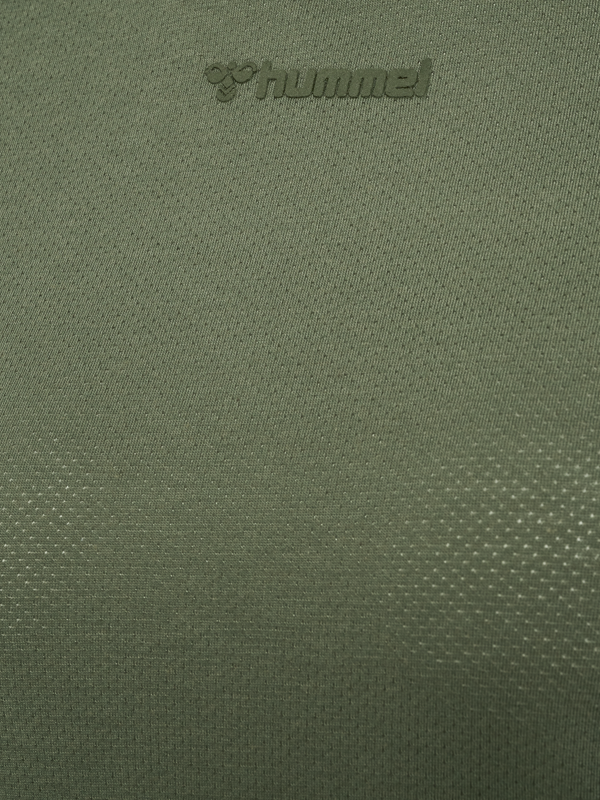 hummel Mt Vera T-shirt L/S Deep Lichen Green