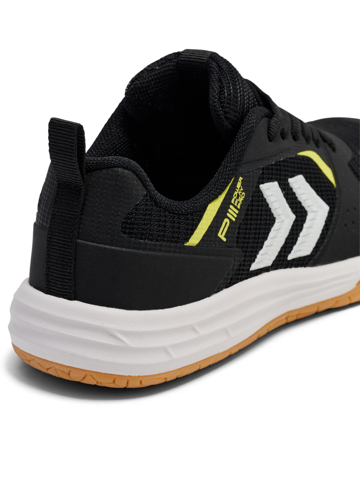 hummel Piii Power Play Pro Lc Jr Anthracite/Bright Green