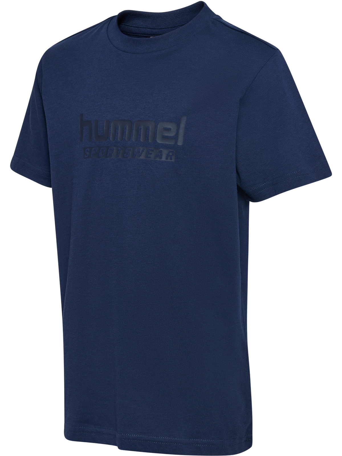 hummel Jr Base T-shirt S/S Dress Blues