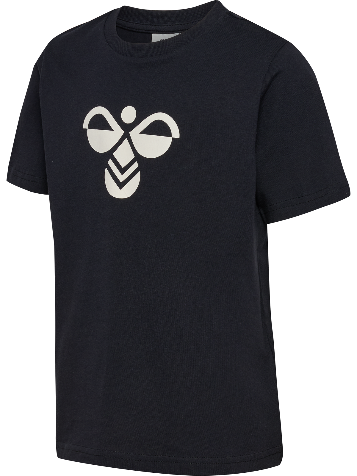 hummel Jr Reg Tukas T-shirt S/S Black