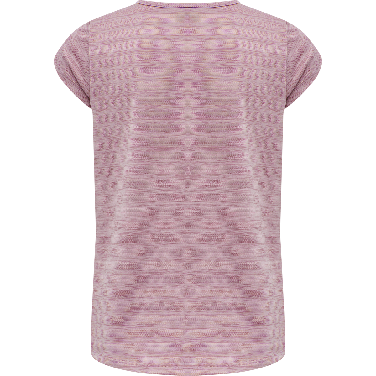 hummel Dakota T-shirt S/S Heather Rose