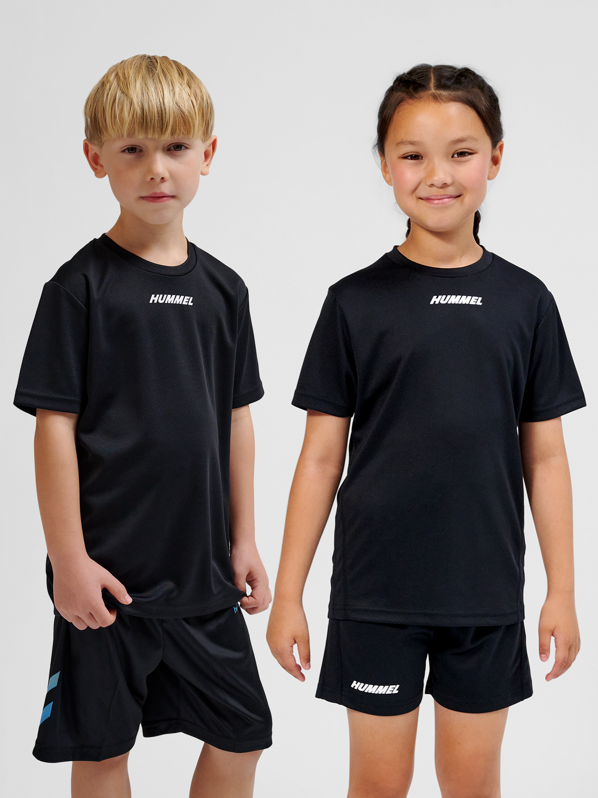 hummel Multi Pl Jersey Kids Black