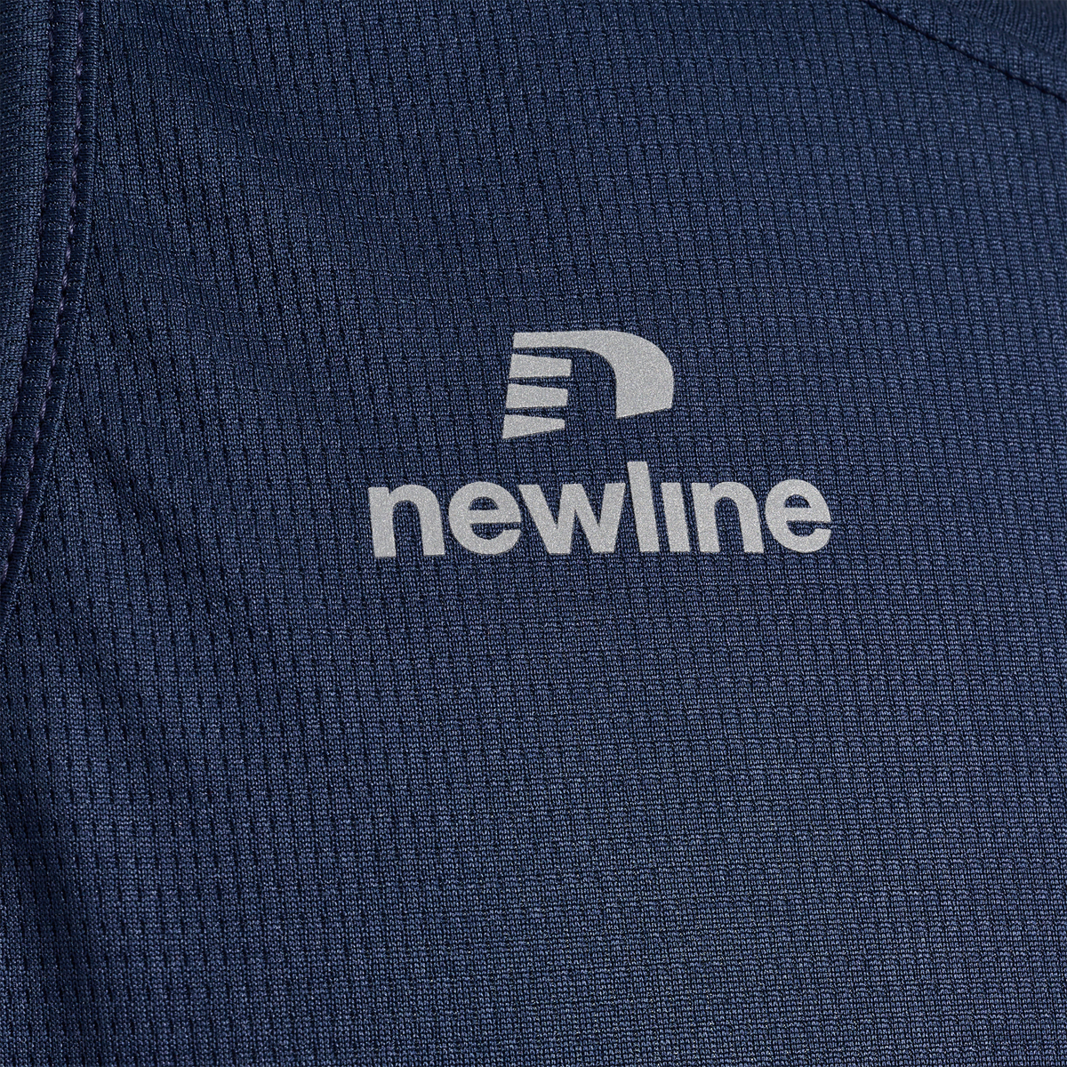 Newline Men's Athletic Running Singlet Black Iris