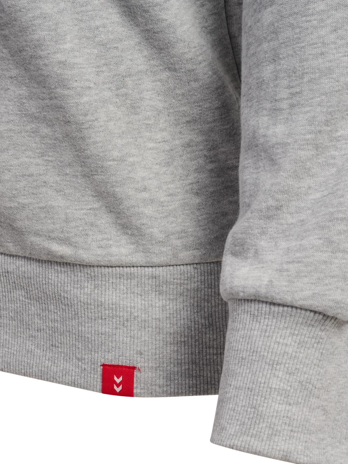 hummel Legacy Zip Hoodie Light Grey Melange
