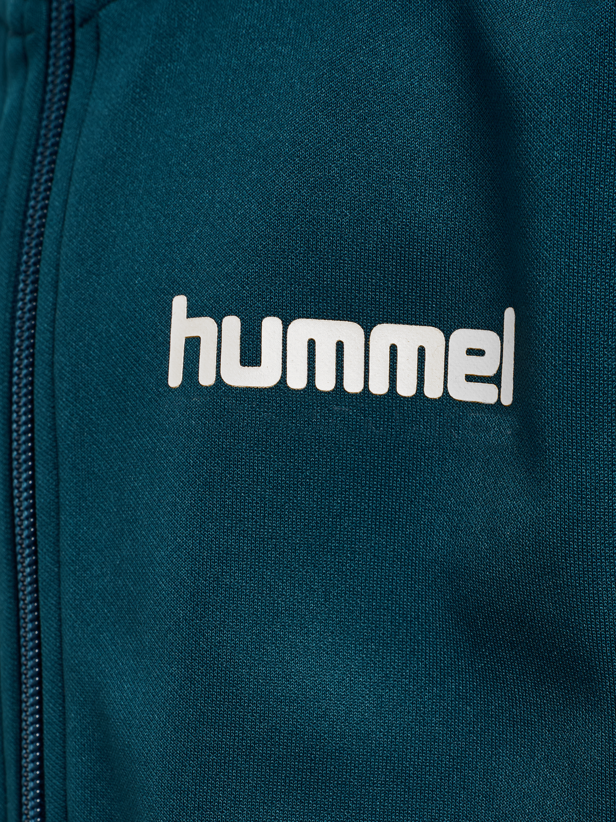 hummel Jr Chevron Zip Jacket Reflecting Pond