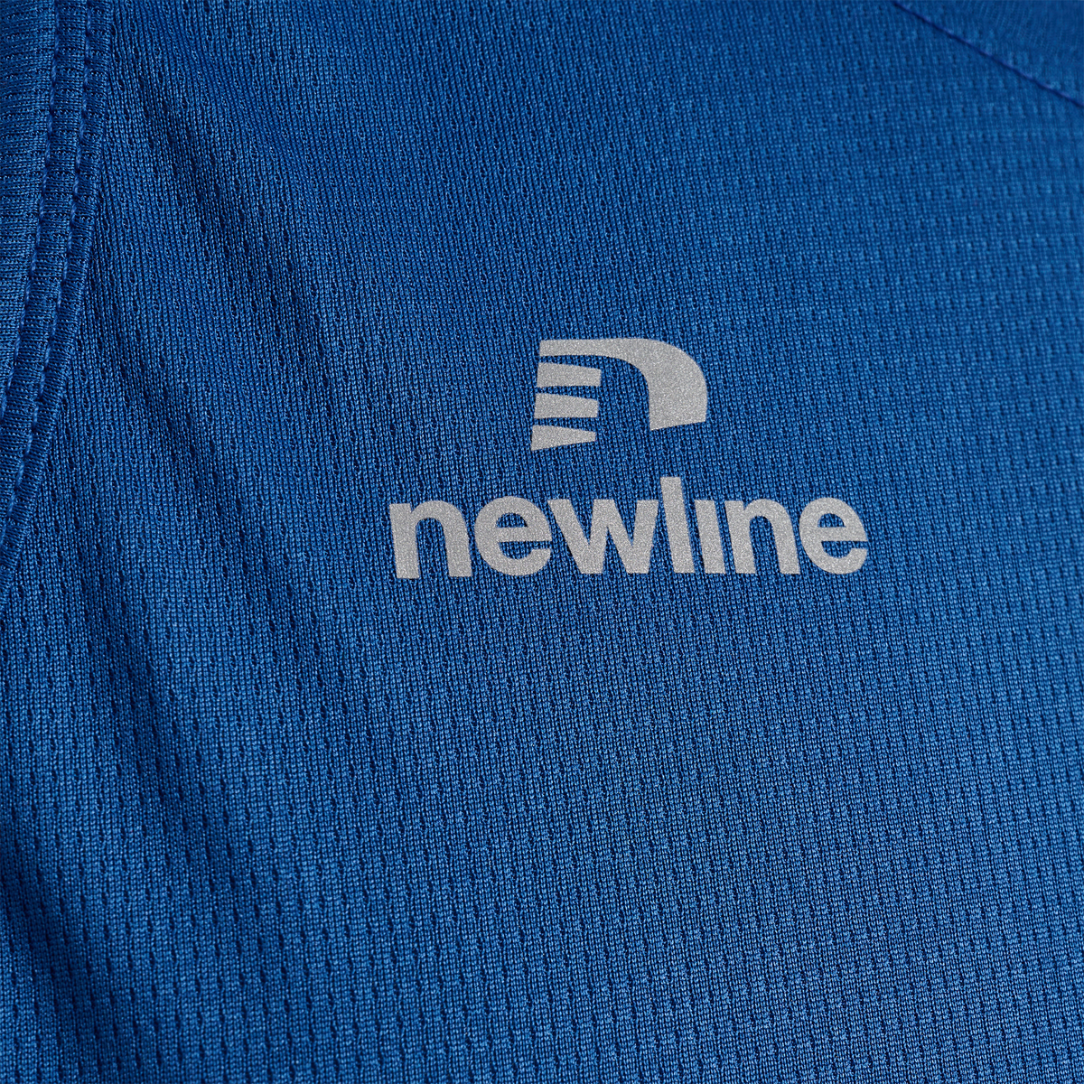 Newline Men's Athletic Running Singlet True Blue