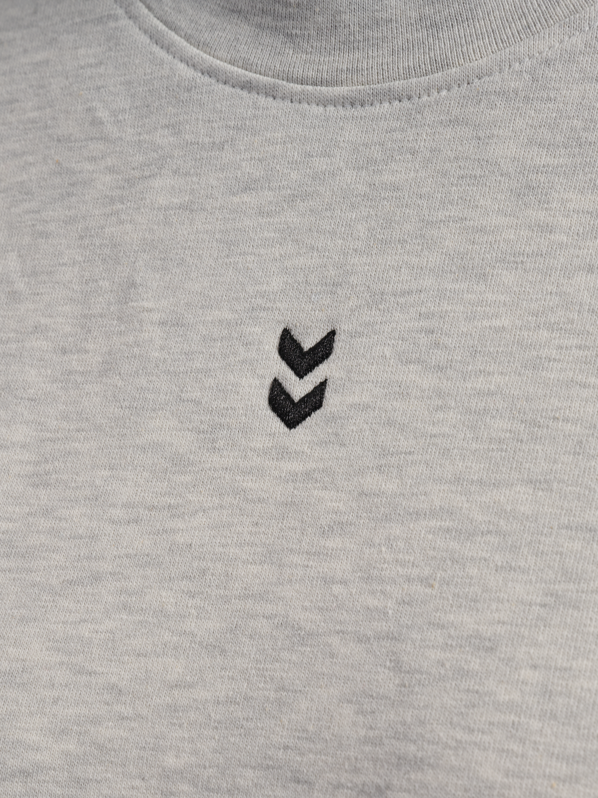 hummel Foundation Sweatshirt Light Grey Melange