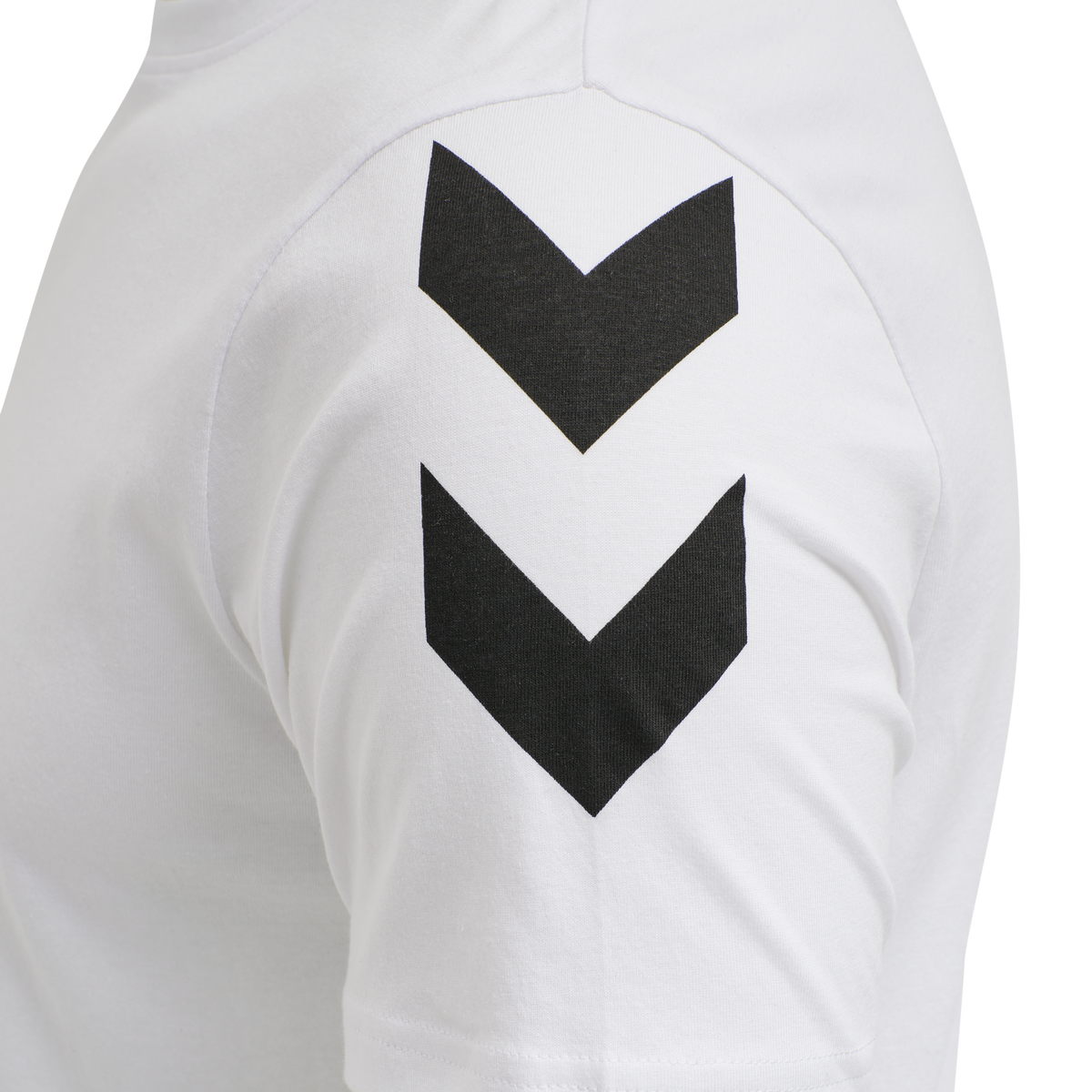 hummel Legacy Chevron T-shirt White