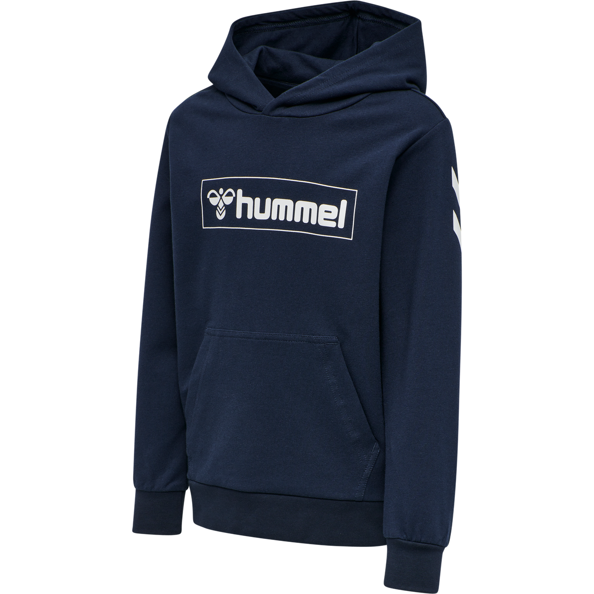 hummel Box Hoodie Black Iris