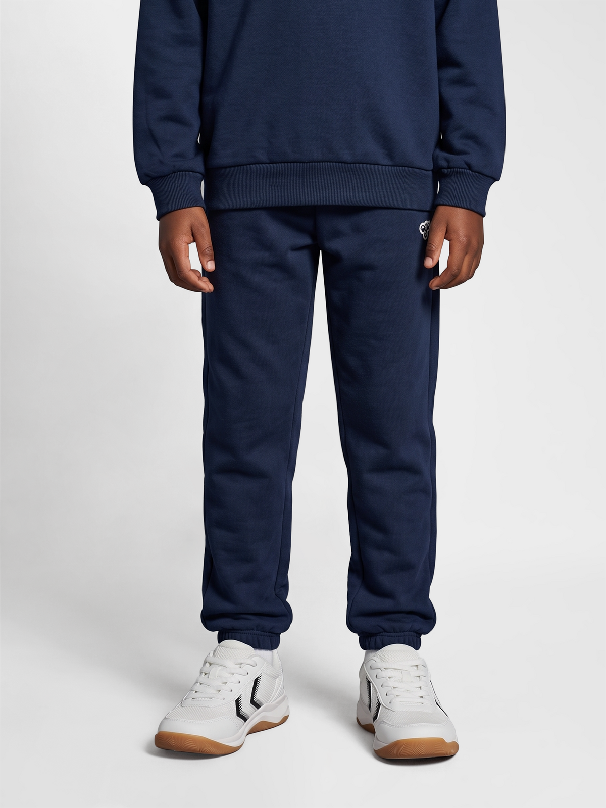 hummel Jr Loose Sweatpants Bee Dress Blues