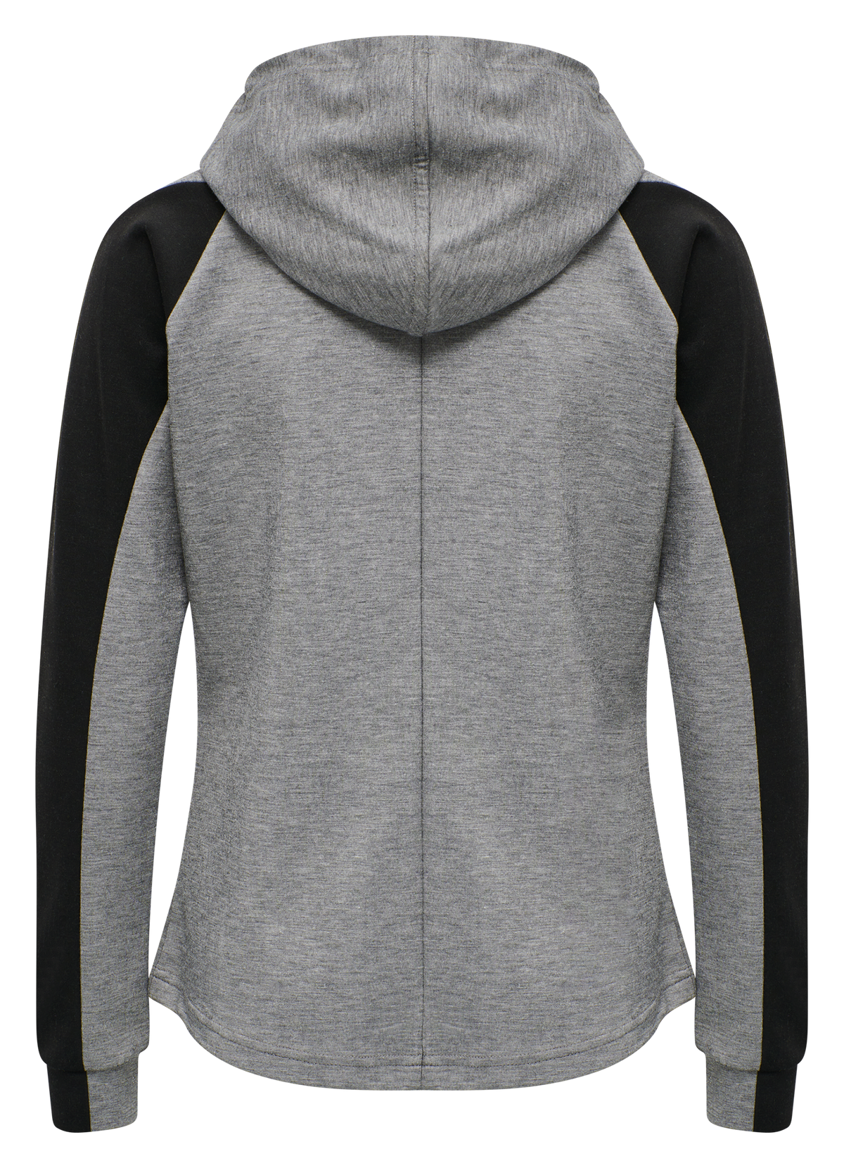 hummel Essi Zip Hoodie Grey Melange