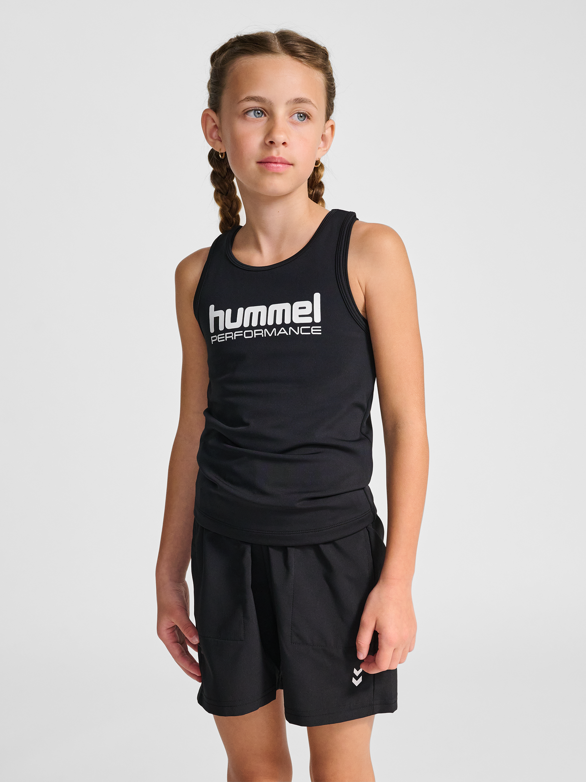 hummel Jr Pulse Top Black