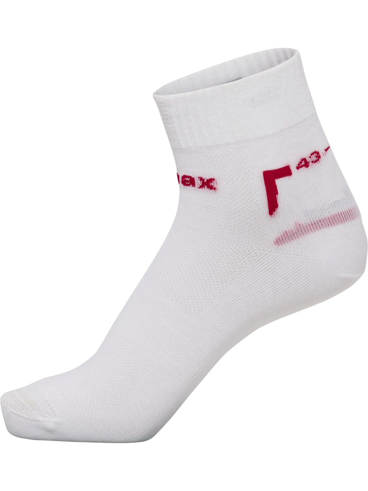 Newline 2 Layer Sock White