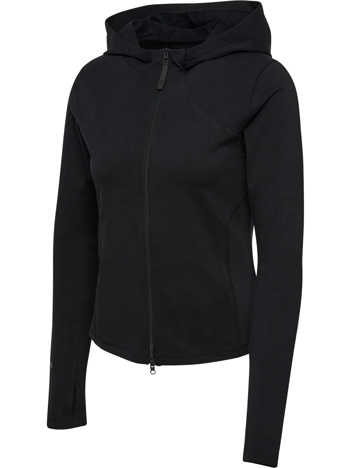 hummel Foundation Zip Hoodie Black
