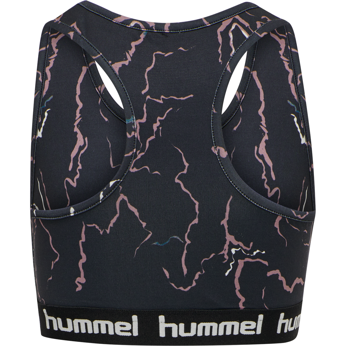 hummel Mimmi Sports Top Caviar/Twilight Mauve